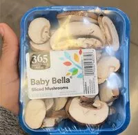 Mängden socker i Baby bella mushrooms