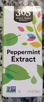 Mängden socker i Peppermint Extract