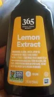Mängden socker i Lemon Extract