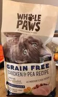 Mängden socker i Grain free chicken & Pea recipe