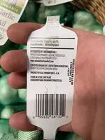 Mängden socker i Organic garlic bulbs