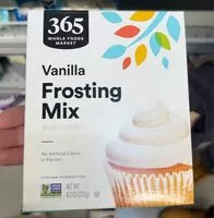 Mängden socker i Vanilla Frosting Mix