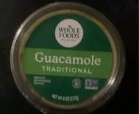 Mängden socker i Traditional guacamole
