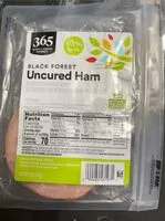 Mängden socker i Black Forest Uncured Ham