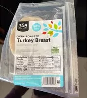 Mängden socker i Oven roasted turkey breast