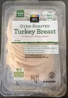 Mängden socker i Oven roasted turkey breast