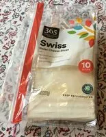 Mängden socker i Swiss Cheese Slices