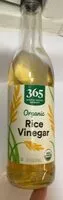 Mängden socker i Organic Rice Vinegar