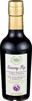 Mängden socker i Savory fig condiment with balsamic vinegar of modena