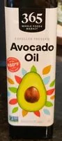 Mängden socker i Avocado oil
