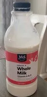 Mängden socker i Grade a whole milk