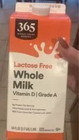 Mängden socker i Lactose free vitamin d milk