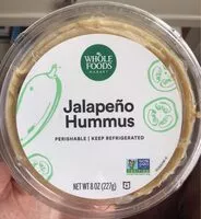Mängden socker i Jalapeño Hummus