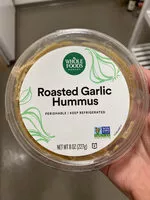 Mängden socker i Roasted Garlic Hummus