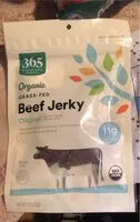 Mängden socker i Grass Fed Beef Jerky