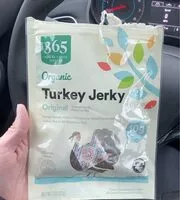 Mängden socker i Organic Turkey Jerky