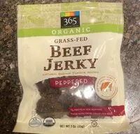 Mängden socker i Grass-fed beef jerky