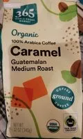 Mängden socker i Organic Caramel Arabica Coffee