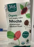 Mängden socker i Organic 100% arabica coffee mocha guatemalan medium roast