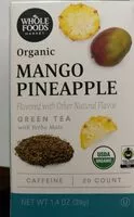 Mängden socker i Mango Pineapple Green Tea