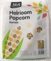 Mängden socker i Heirloom Popcorn