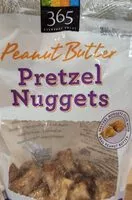 Mängden socker i Peanut Butter Pretzel Nuggets