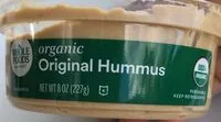Mängden socker i Organic Original Hummus