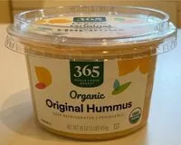 Mängden socker i Original Hummus