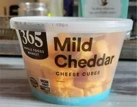 Mängden socker i Mild cheddar cheese Cubes