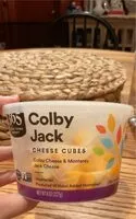 Mängden socker i Coby jack cheese cubes