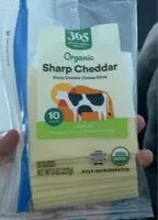 Mängden socker i Organic sharp cheddar