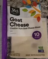 Mängden socker i Goat Cheese 10 Slices