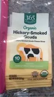 Mängden socker i Organic Hickory smoked gouda