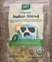 Mängden socker i Organic Italian Blend