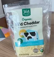 Mängden socker i Organic Mild Cheddar