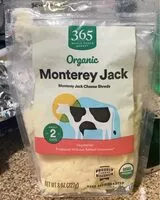 Mängden socker i Organic Monterey Jack