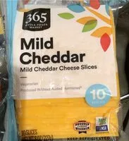Mängden socker i Mild cheddar cheese