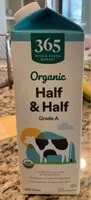 Mängden socker i Organic half & half