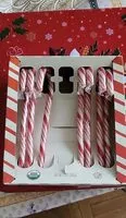 Mängden socker i Organic candy canes