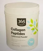 Mängden socker i Collagen Peptides Unflavored Powder