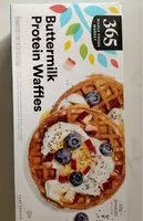 Mängden socker i Buttermilk Protein Waffles