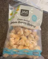 Mängden socker i Oven ready boom boom shrimp