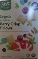 Mängden socker i Berry Crisp Pillows