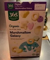 Mängden socker i Marshmallow galaxy