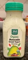 Mängden socker i Avocado Greek Yogurt Dressing