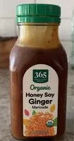 Mängden socker i Honey soy ginger marinade