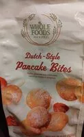 Mängden socker i Dutch-Style Pancake Bites