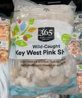 Mängden socker i Key west pink shrimp