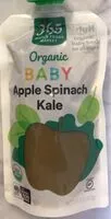 Mängden socker i Apple Spinach Kale