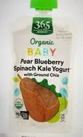 Mängden socker i Baby food pouch
